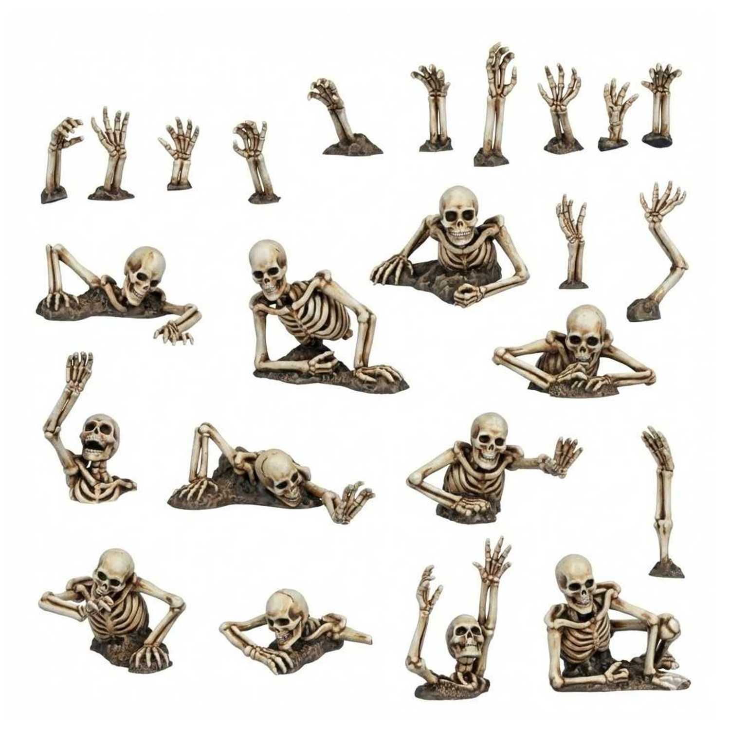 Summon Skeletons 1:48 | Undead skeletons