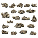 Vestiges de squelettes 1:48