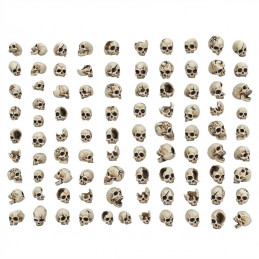 3D Printed Resin Skulls | Warhammer skulls compatible