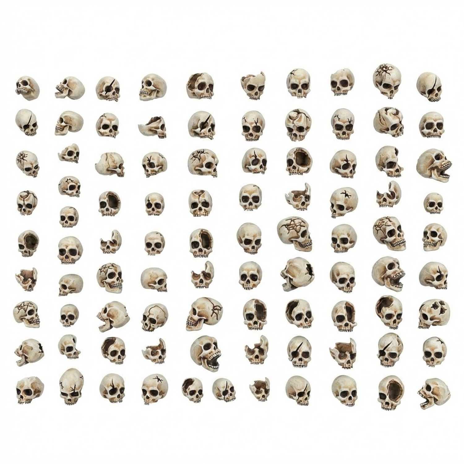 3D Printed Resin Skulls | Warhammer skulls compatible 3D Printed Resin Skulls | Warhammer skulls compatible