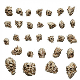 Teschi ALIEN 1:48 in Resina per Star Wars Legion