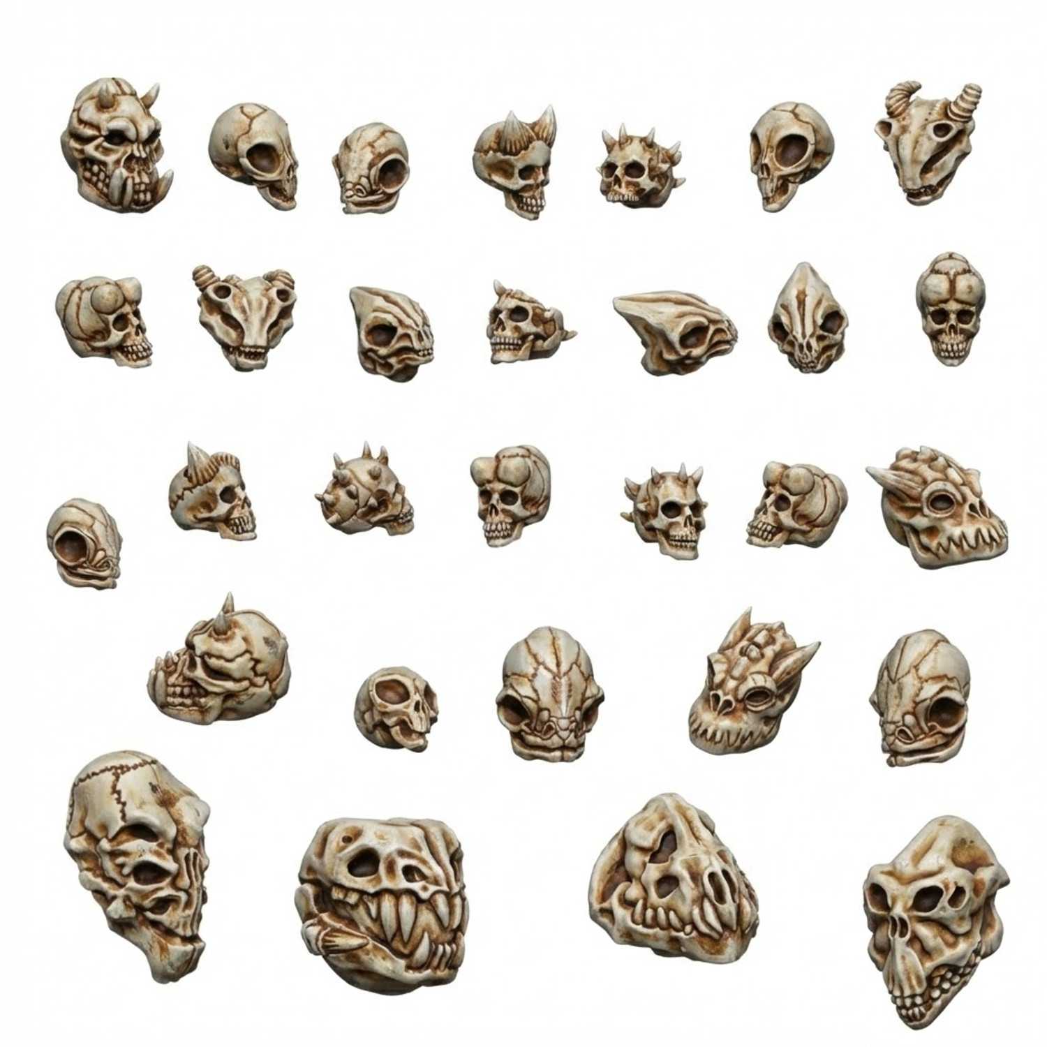 Teschi ALIEN 1:48 in Resina per Star Wars Legion