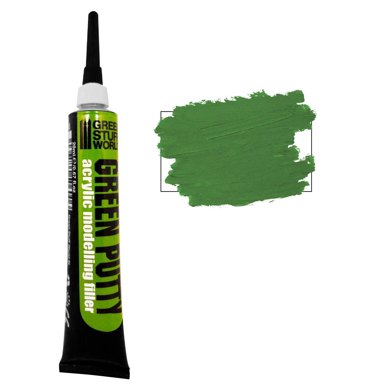 Stucco Green Putty | Liquid Green Stuff