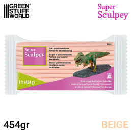 Super Sculpey Beige 454 gr | Supersculpey Polymer Clay