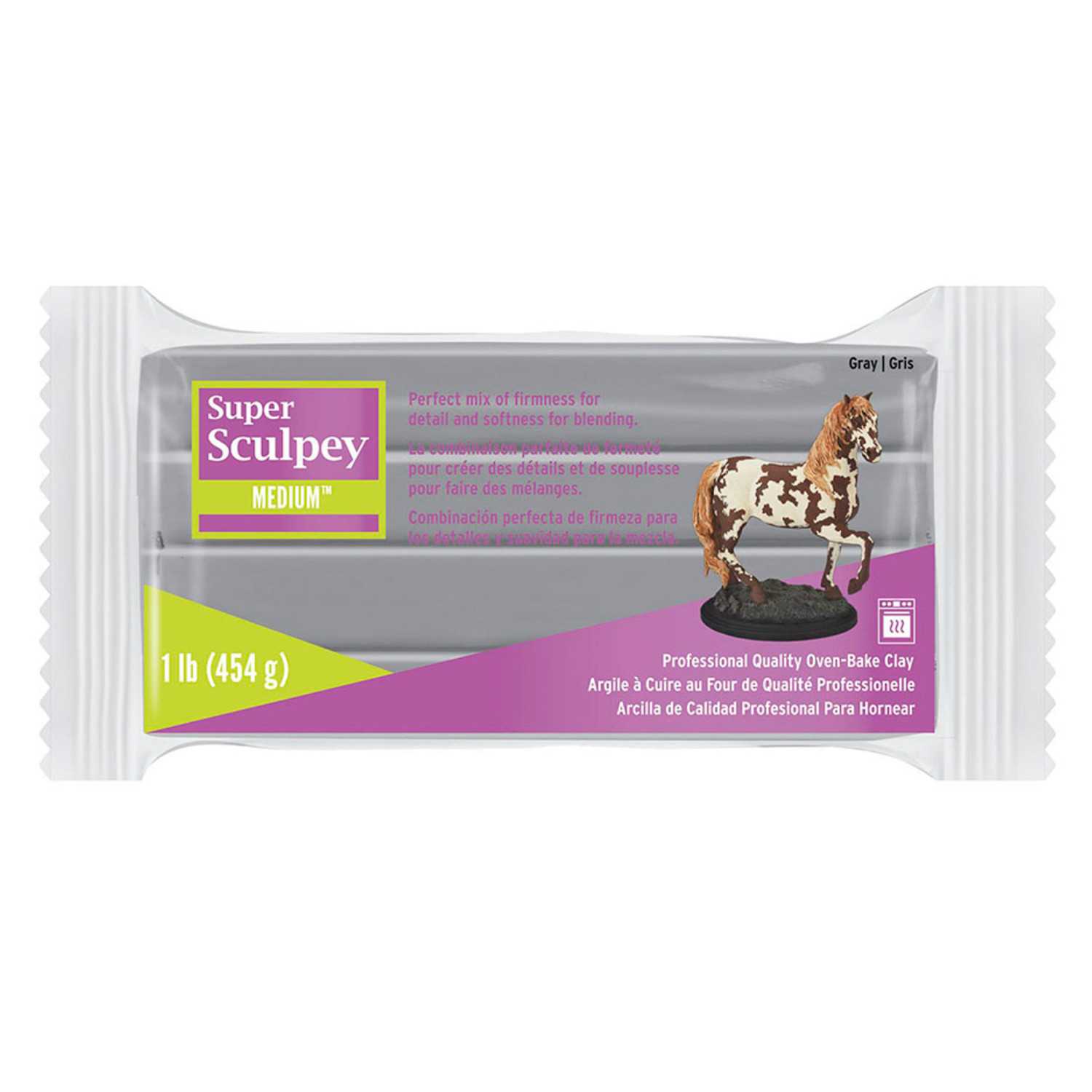 Super Sculpey Medium Blend 454 gr