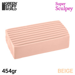 Super Sculpey Clay - Beige 454 gr. | Super Sculpey Polymer Clay