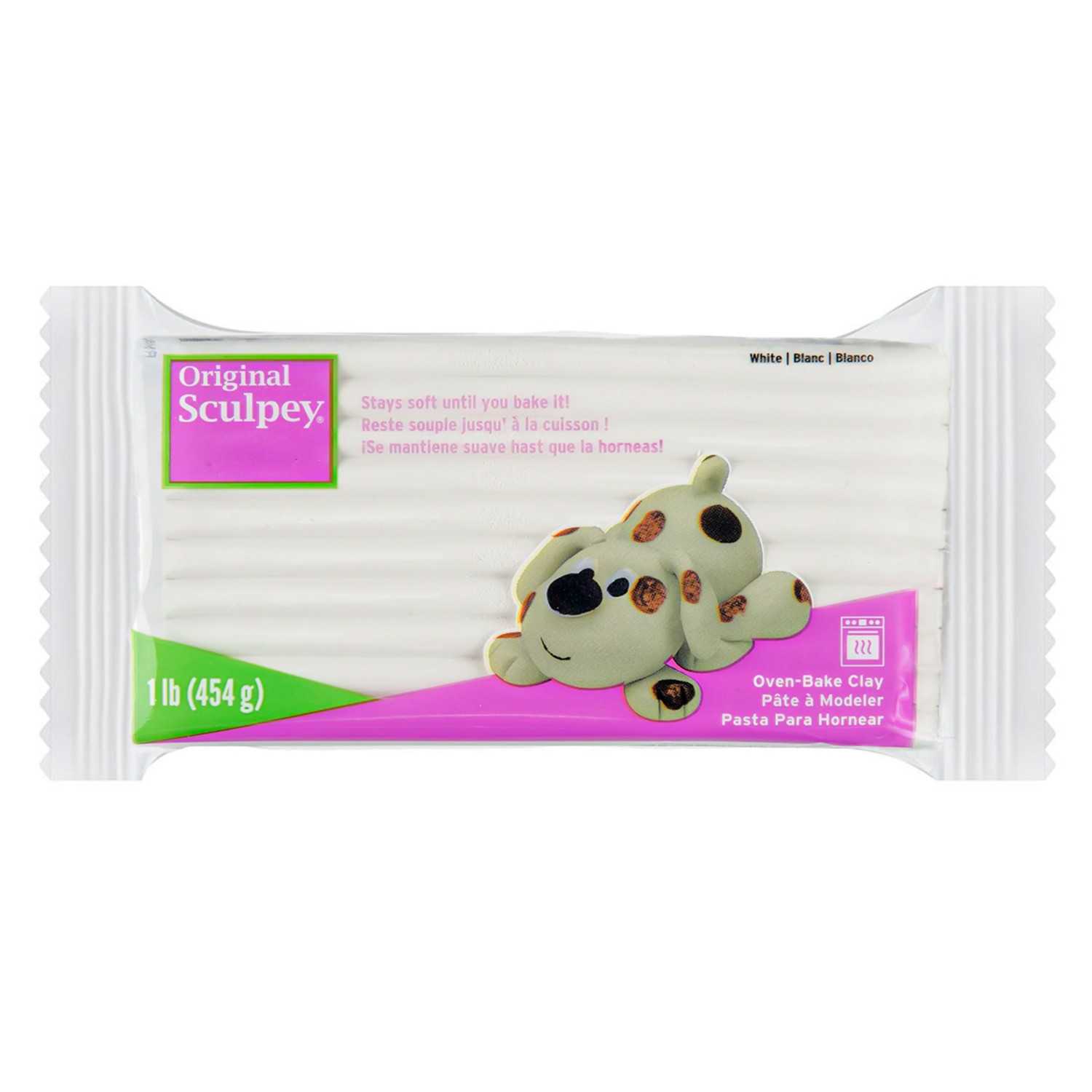 Sculpey ORIGINAL 454 gr. | Super Sculpey Polymer Clay Sculpey ORIGINAL 454 gr. | Super Sculpey Polymer Clay