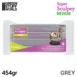 Super Sculpey Clay - Medium Blend 454 gr.