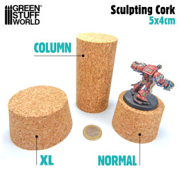 Bouchon en liège pour fixer armatures | Supports en liège pour la peinture Bouchon en liège pour fixer armatures | Supports en liège pour la peinture