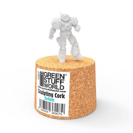 Sculpting Cork for armatures | Painting Cork Handles