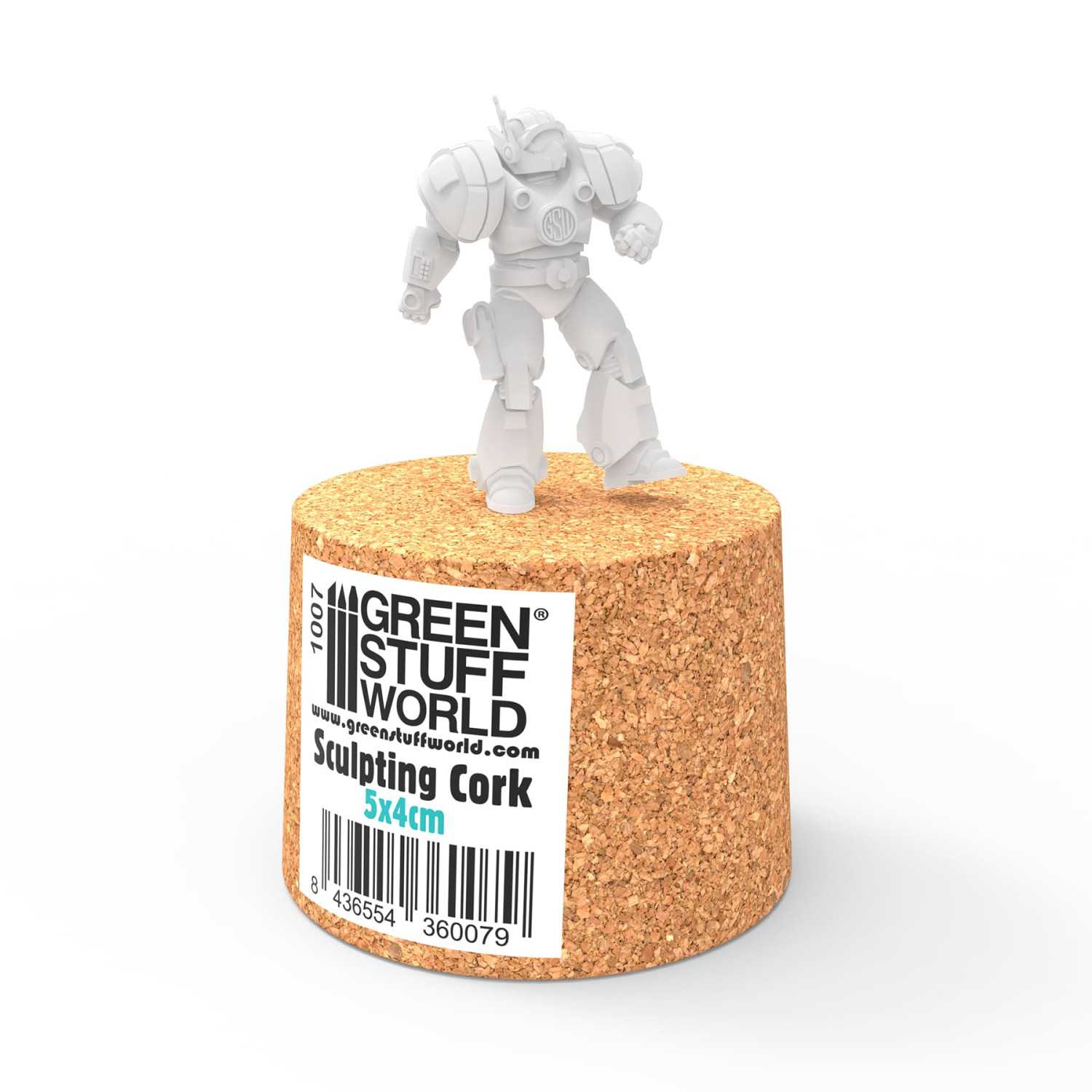 Modellierer-Korken | Korken-Malständer