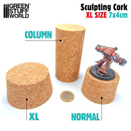 Sugheri Supporto Scultore XL | Supporti in sughero per dipingere Sugheri Supporto Scultore XL | Supporti in sughero per dipingere