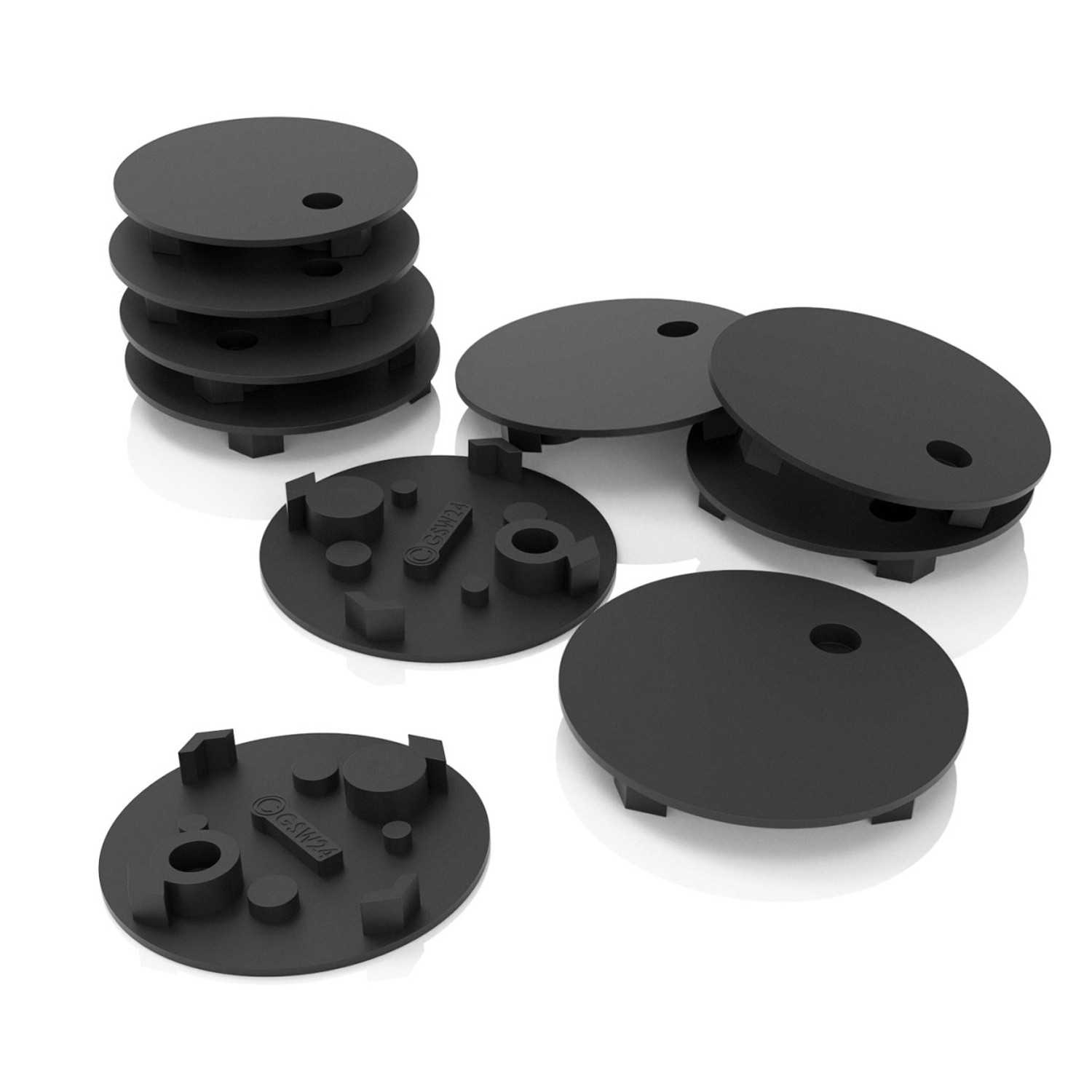 Peanas para Blood Bowl® compatibles sin anillas de habilidad | compatible Blood bowl® bases