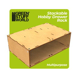 Stapelbares, magnetisches Aufbewahrungsmodul mit Hohlraum Stapelbares, magnetisches Aufbewahrungsmodul mit Hohlraum