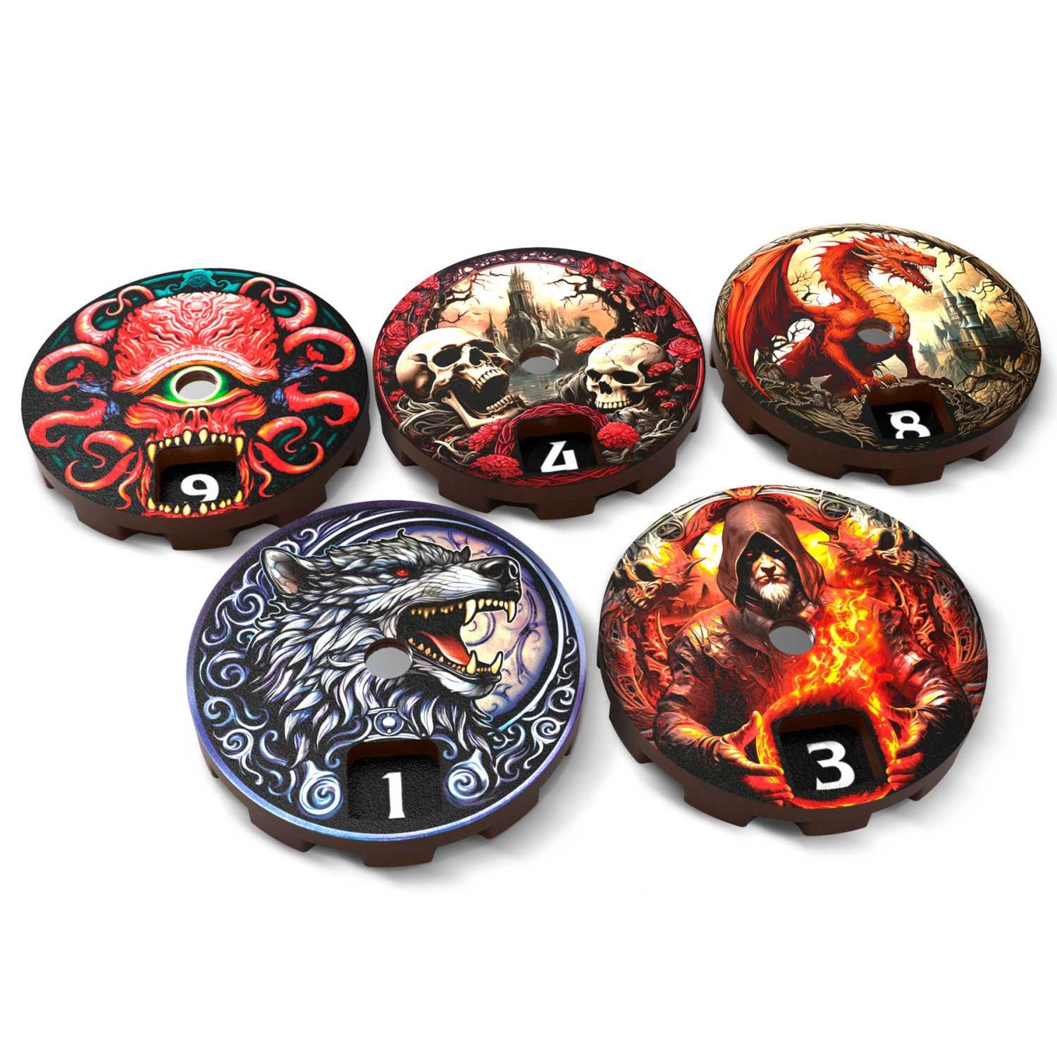 Life counters - Darkness Set | Life Counters Life counters - Darkness Set | Life Counters