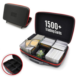 Sammelkarten koffer | Ordnungsboxen für Sammelkarten