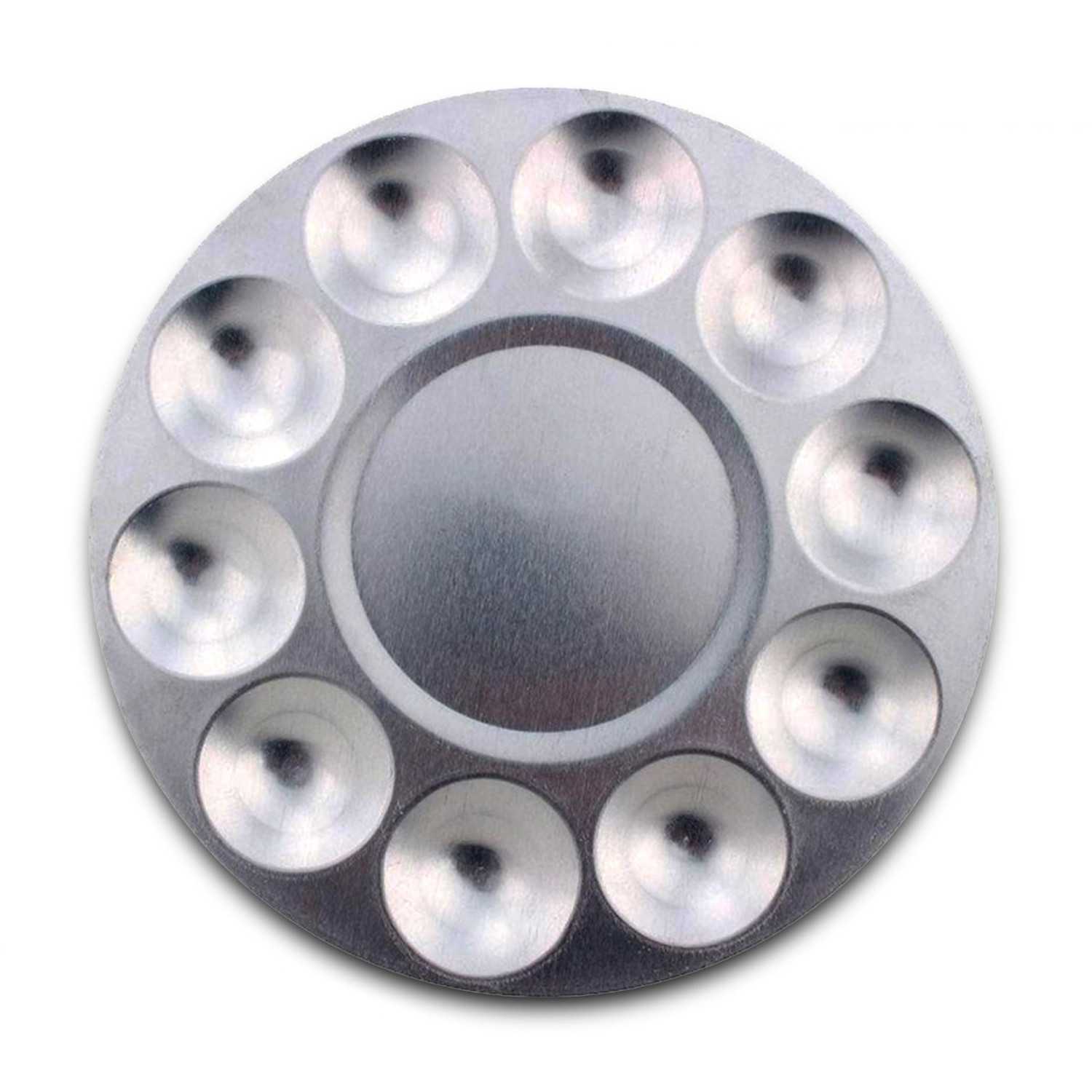 Round Mixing Palette | Round pallet paint Round Mixing Palette | Round pallet paint