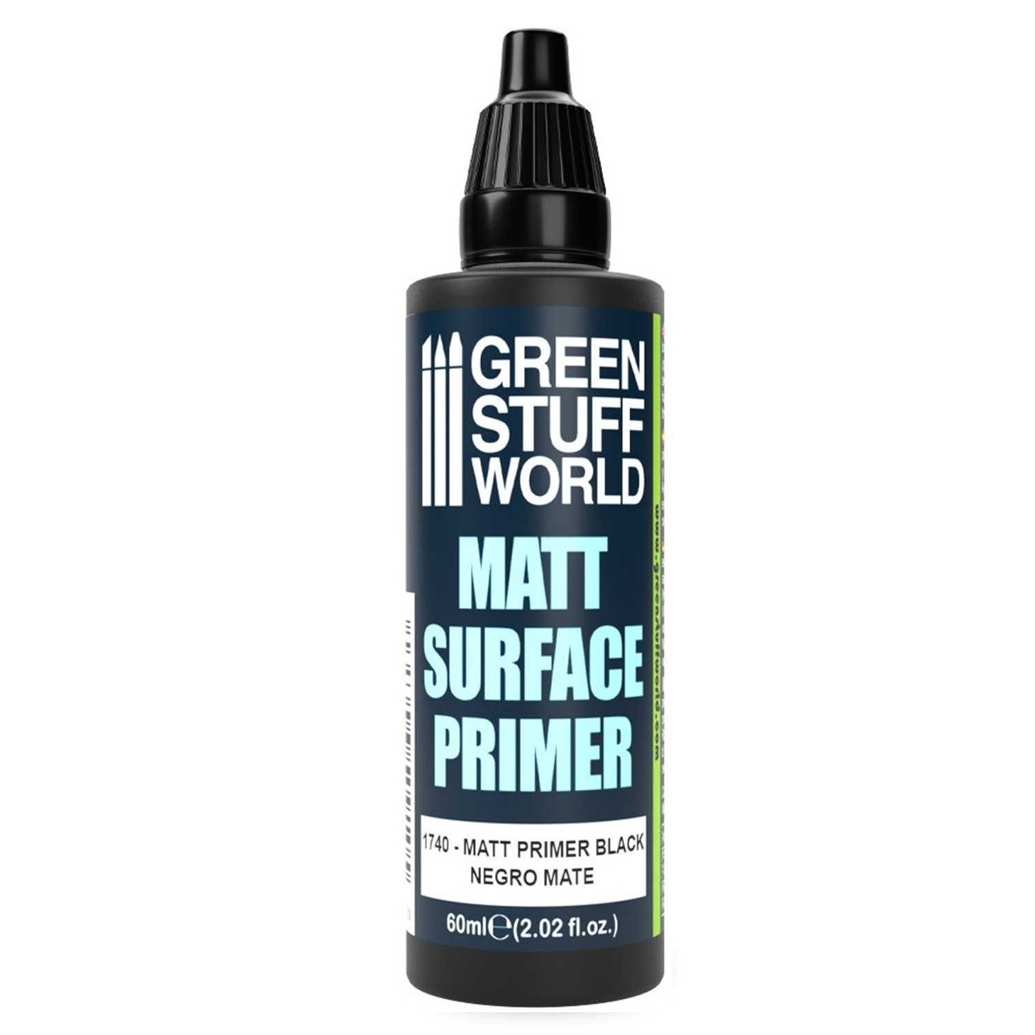 Primaire Noire Mate 60ml | Peinture d'apprêt Noir