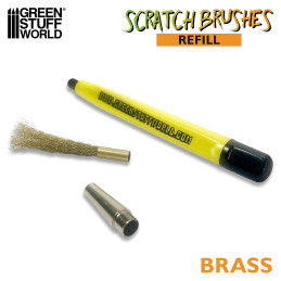 Ricambi Set Spazzole Scratch – Ottone | Strumenti per Incisione