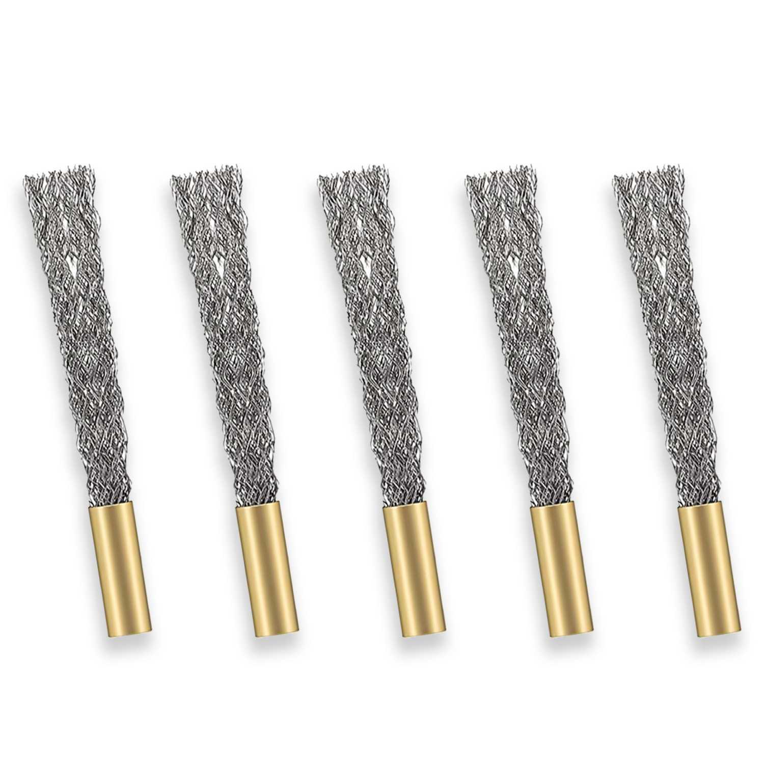 Scratch Brush Set Refill – Stainless Steel | Engraving tools