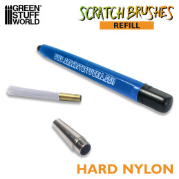 Recambio Set Cepillos Scratch – Nylon duro Herramientas de Grabado