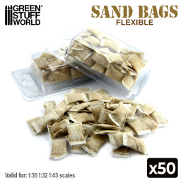 SACOS ARENA flexibles x50 Sacos Terrero