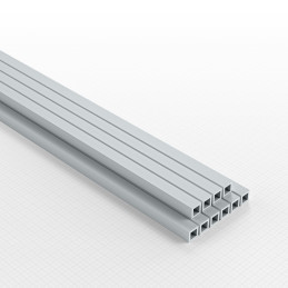Plasticard PROFILÉ TUBE CARRÉE 3 mm | Profilé Carrée Plasticard PROFILÉ TUBE CARRÉE 3 mm | Profilé Carrée