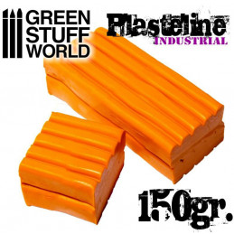 Pâte à modeler Orange 150gr. | Plasticine