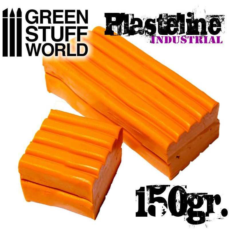 Plasticine Clay Orange 150gr. | Plasticine clay