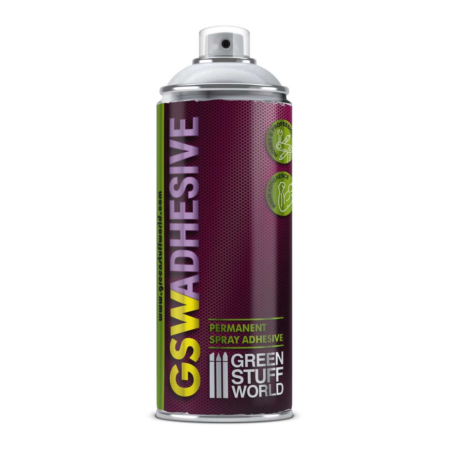 Spray adhésif 400ml | Adhésif en spray permanent