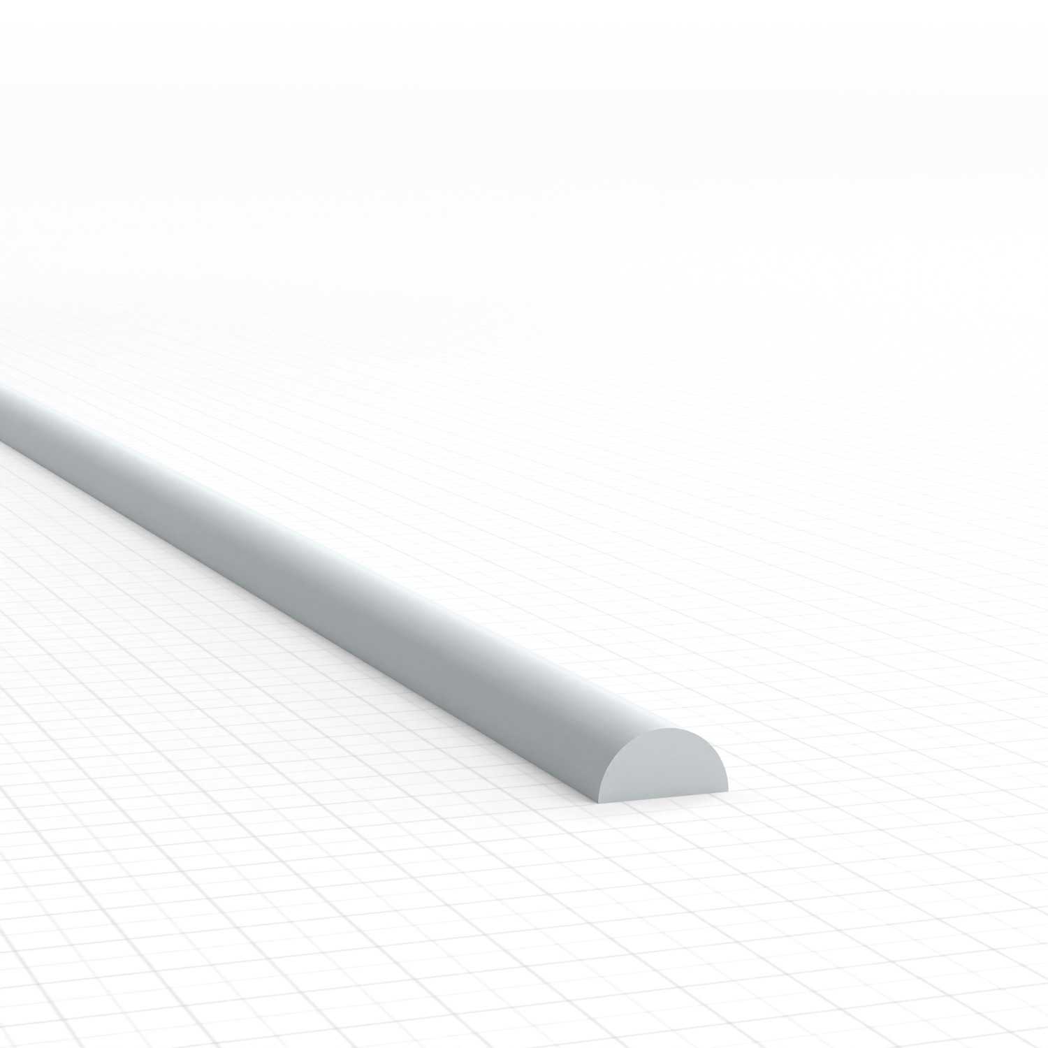 Plasticard PROFILÉ TIGE SEMI-CIRCULAIRE 3 mm | Autres profilés