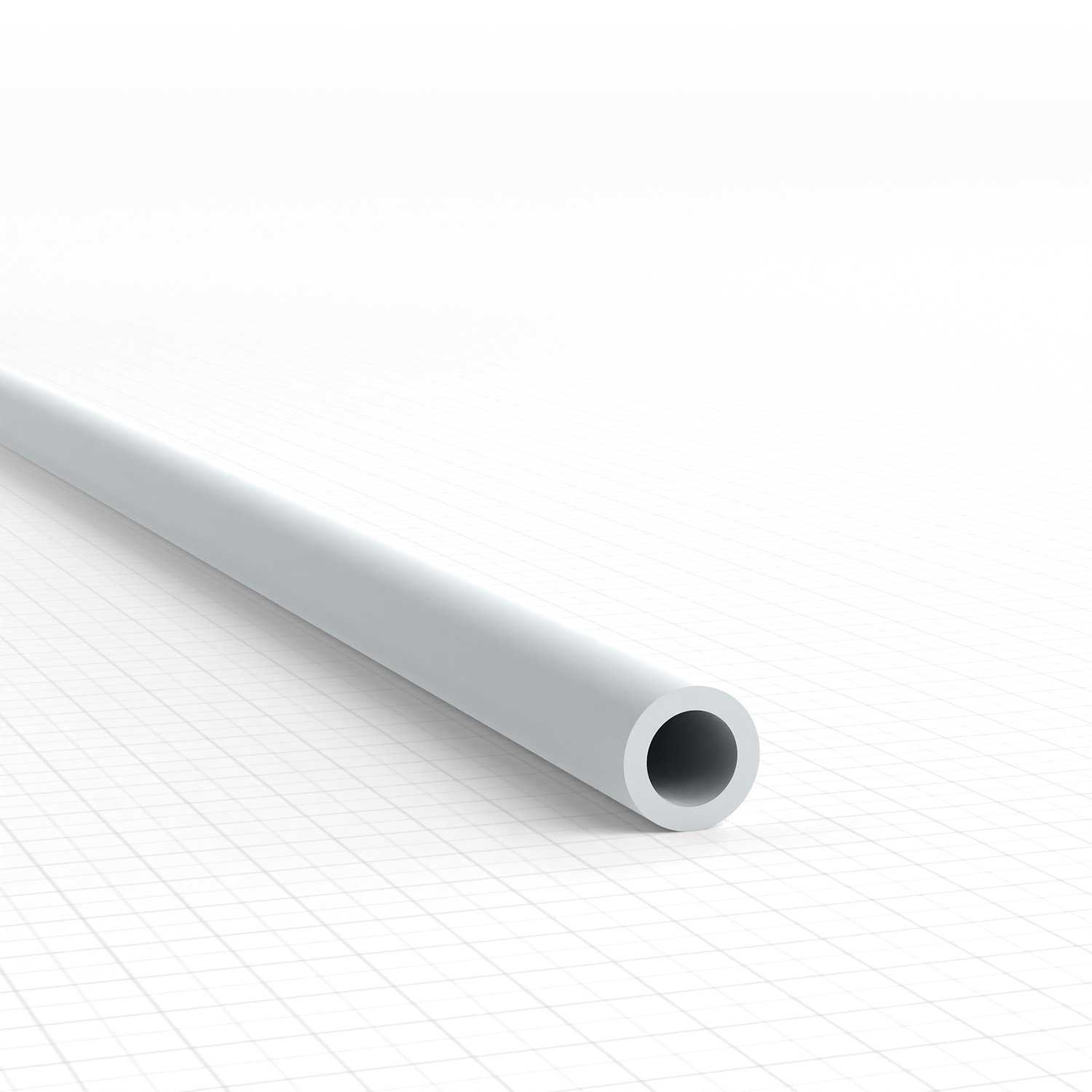 ABS Plasticard - Profile TUBE 3 mm | Round Profiles ABS Plasticard - Profile TUBE 3 mm | Round Profiles