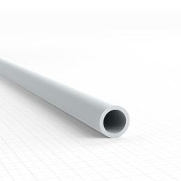 Profilato Plasticard TUBO 4mm | Profilati Tondi