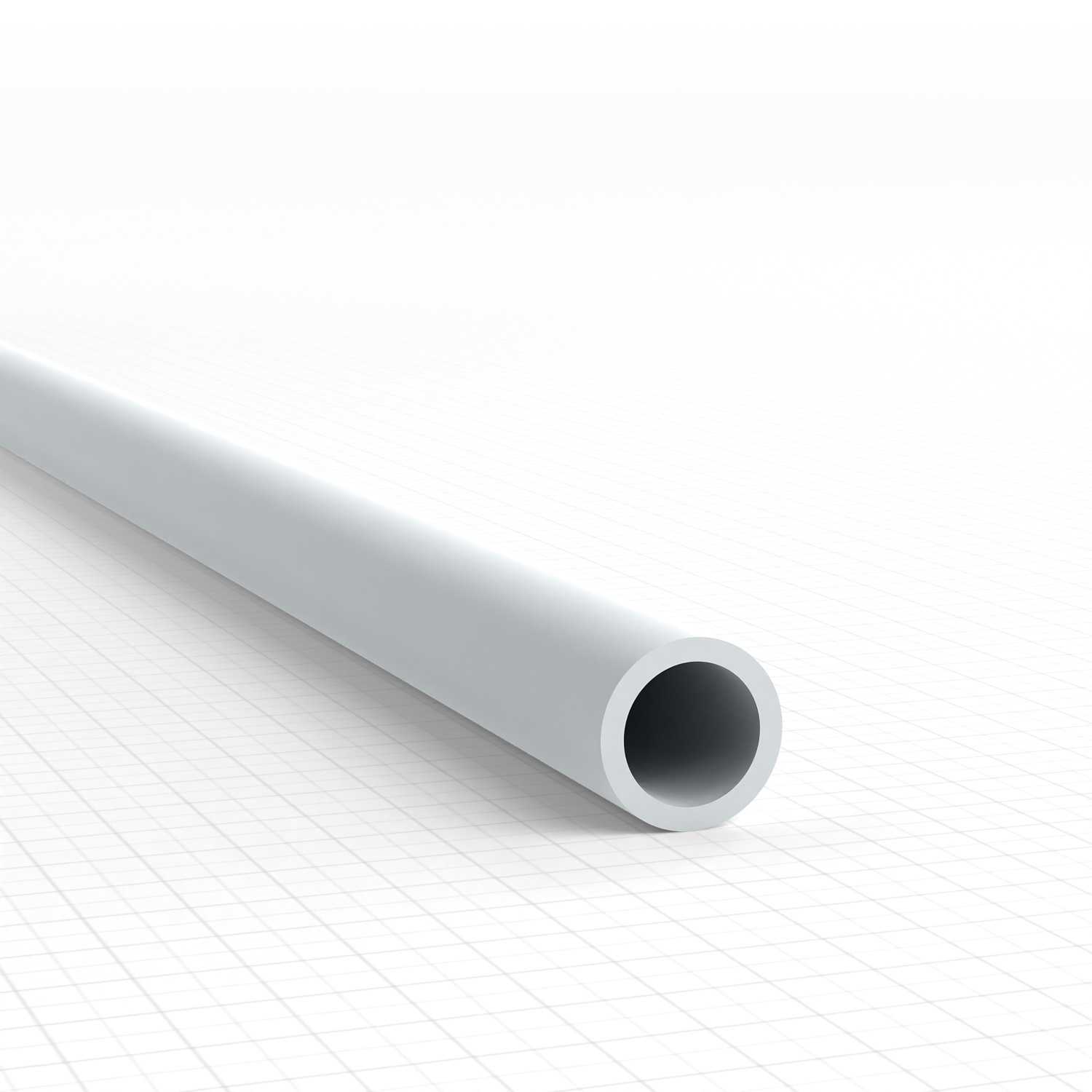 Perfil Plasticard TUBO 4mm Perfiles Redondos