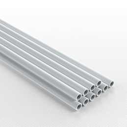 Perfil Plasticard TUBO 4mm