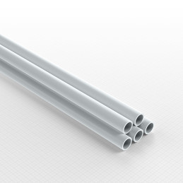 ASA Polystyrol-Profile ROHRPROFIL RUND Plastikcard 5mm