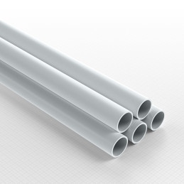 Perfil Plasticard TUBO 8mm