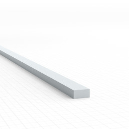 Perfil Plasticard TIRAS PLANAS 3 mm Perfiles Planos