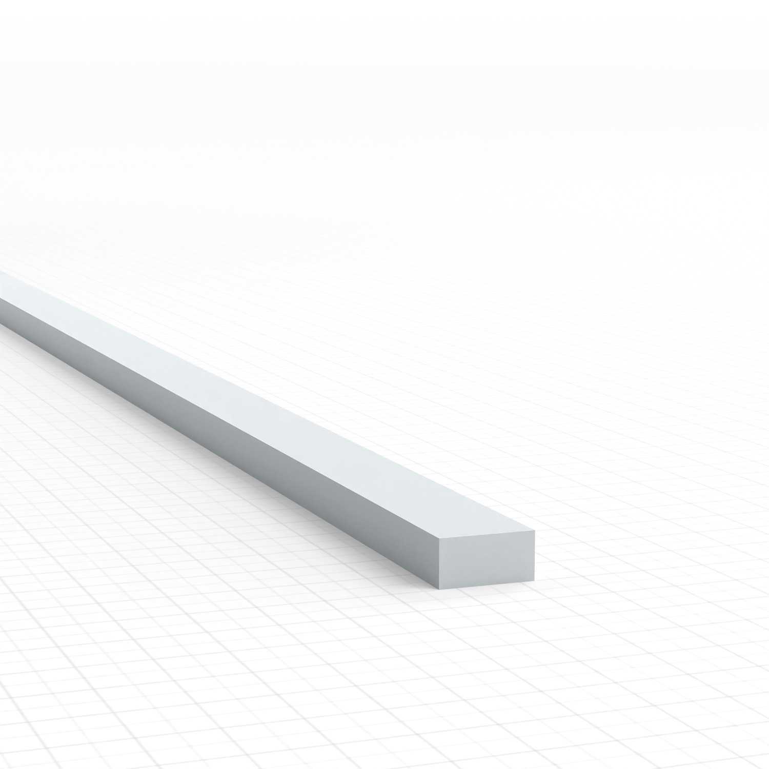 Profilato Plasticard LISTELLI PIATTI 3 mm | Profilati Piatti