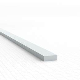 Profilato Plasticard LISTELLI PIATTI 4mm | Profilati Piatti