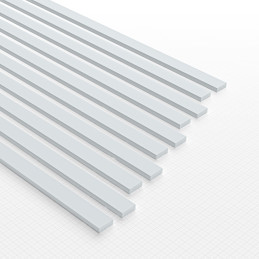 Plasticard PROFILÉ PLAT 4.5mm