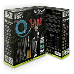 Set de base pour le nettoyage des aérographes