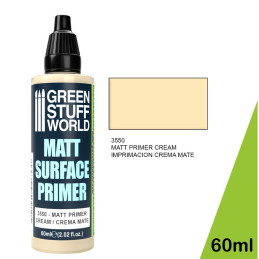 Apprêt mat 60ml - couleur crème
