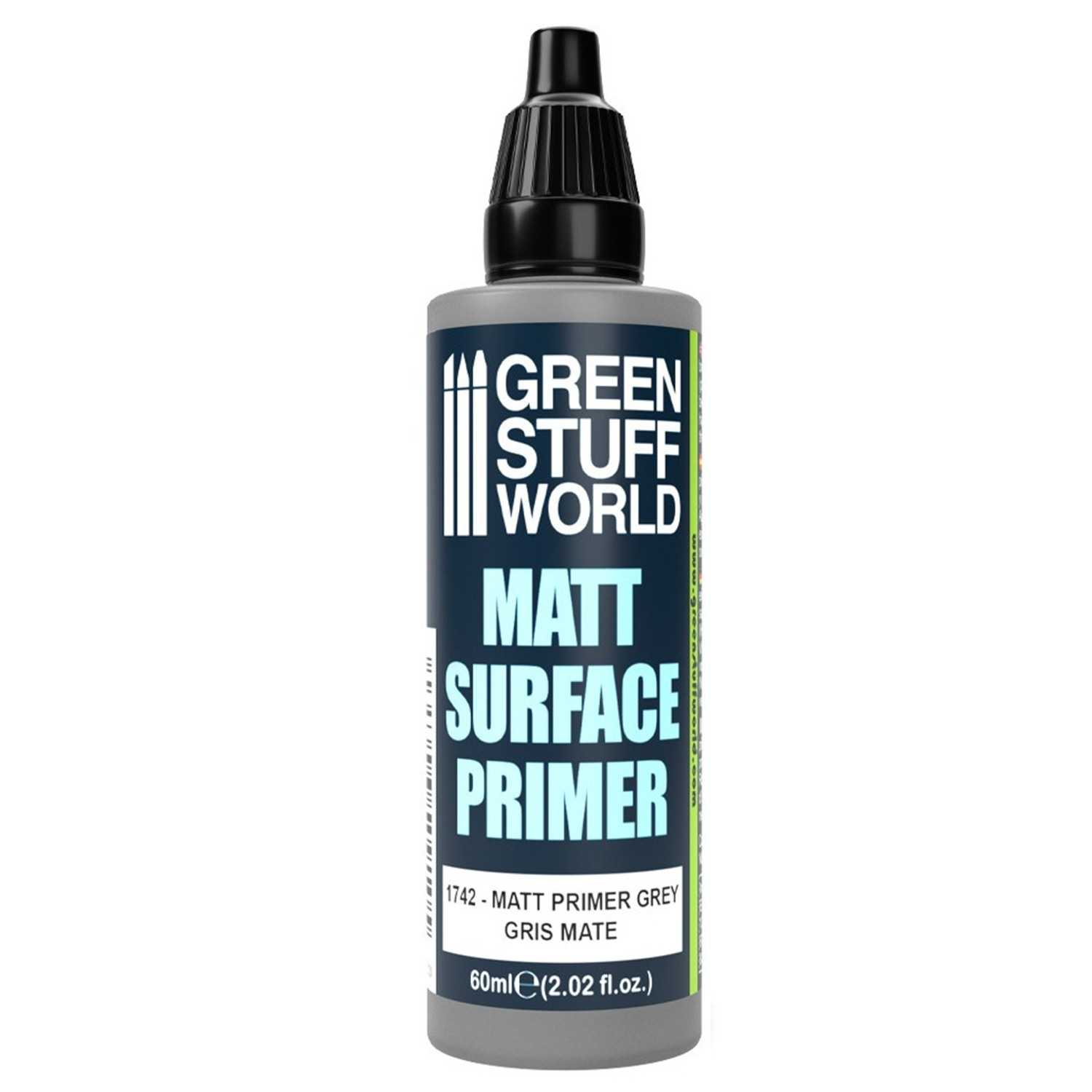 Primer Grigio Opaco 60ml per Modellismo Primer Grigio Opaco 60ml per Modellismo