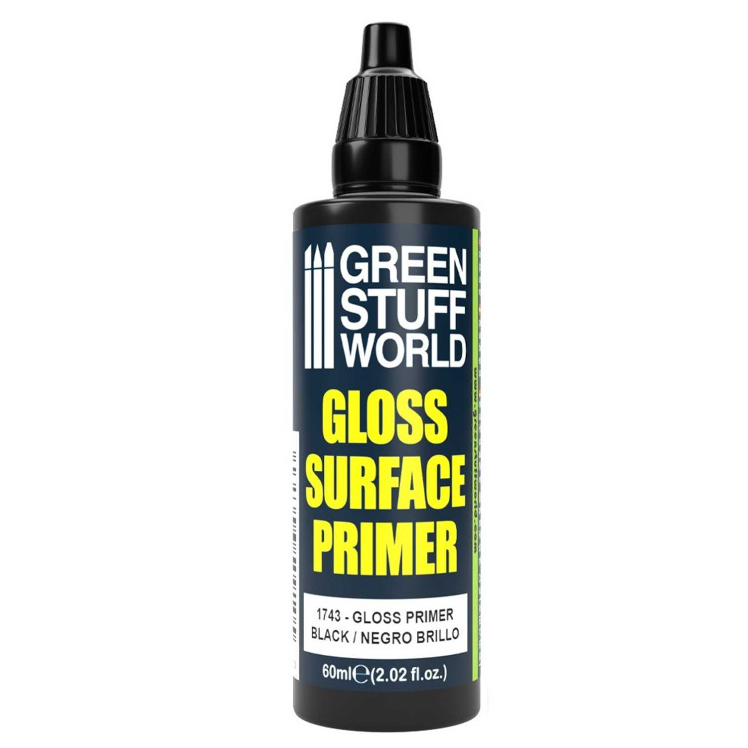 Gloss Black Primer 60ml | Scale models Gloss Black Primer 60ml | Scale models