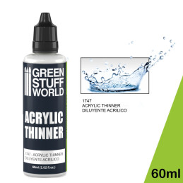 Diluente Acrilico 60 ml | Diluente per vernici 60ml