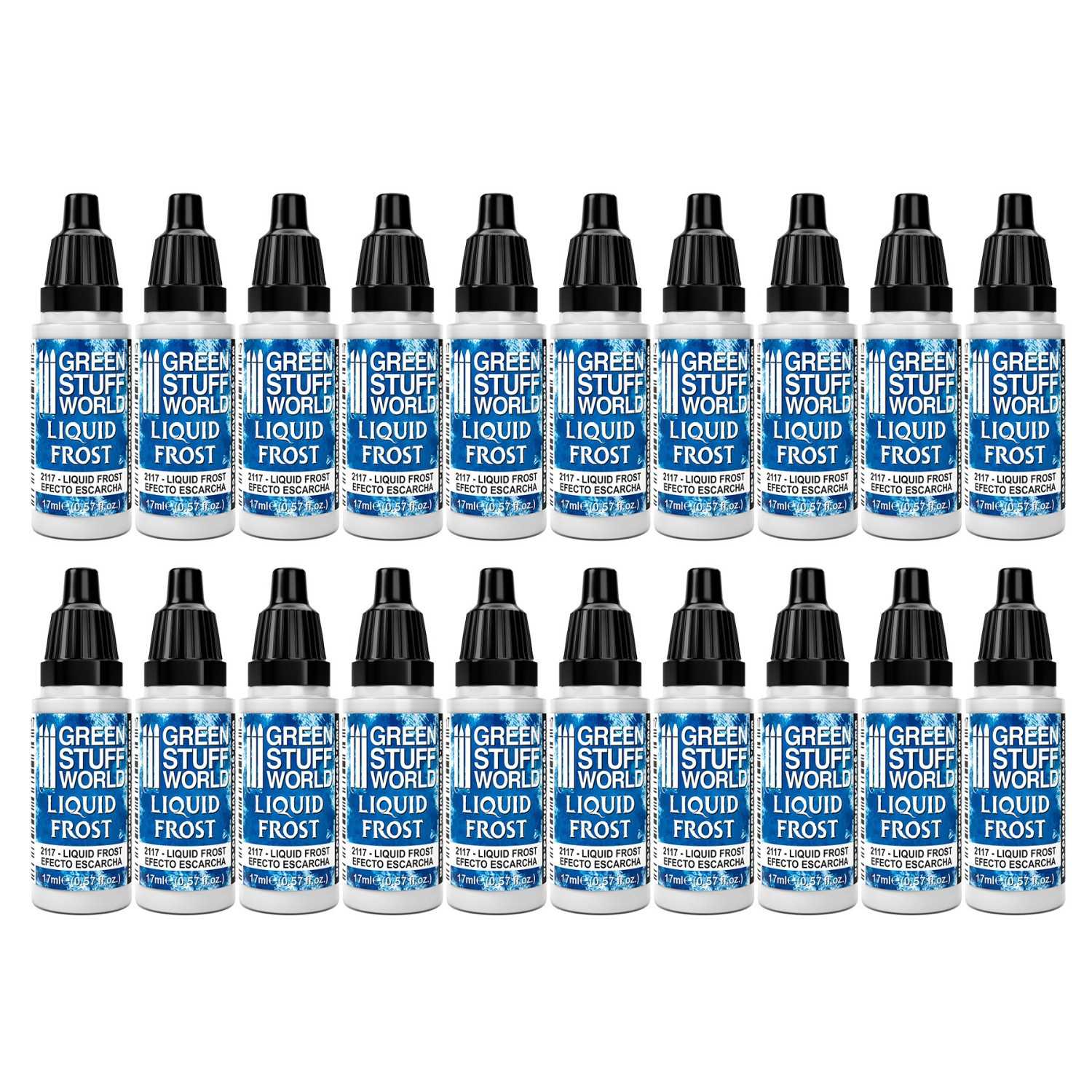 Liquid Frost | Efecto Escarcha Liquid Frost | Efecto Escarcha