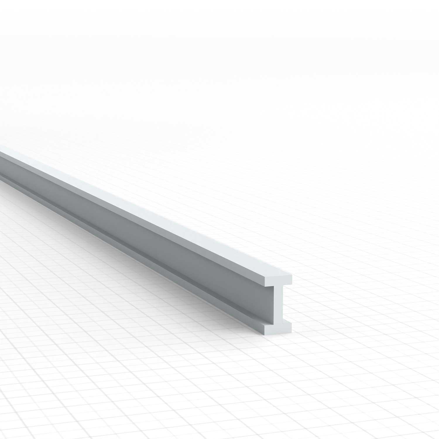 ASA Polystyrol-Profile DOPPEL-T Plastikcard 3 mm | andere Profile