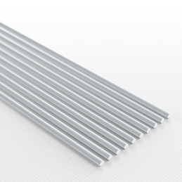 ABS Plasticard - Profile ROD 2 mm