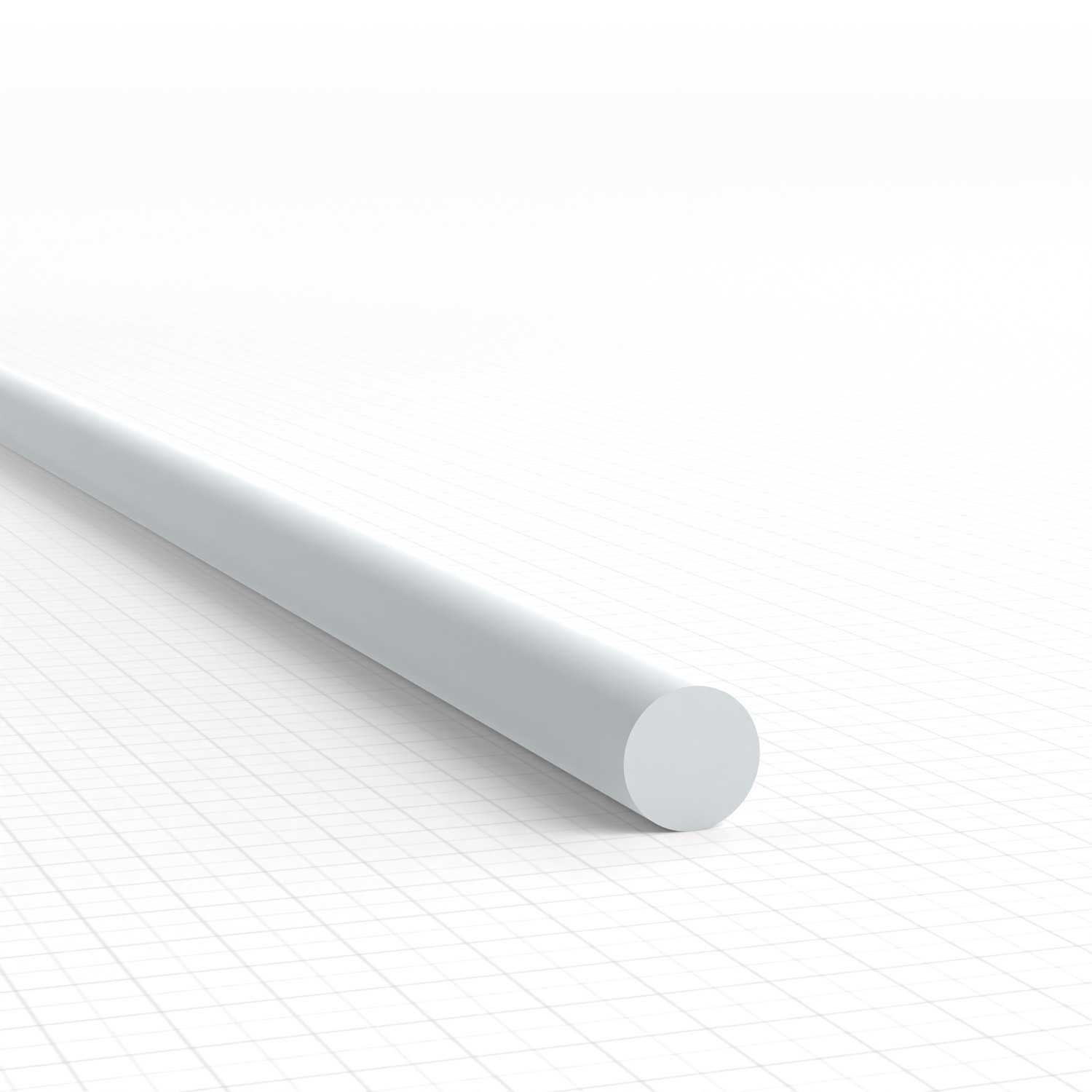 Plasticard PROFILÉ TIGE ROND 3 mm | Profilé Rond